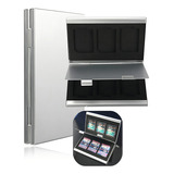Case Sd Aluminio Porta Cartão De Memoria Sdhc Estojo P19