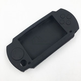 Case Silicone Película Psp Fat Versões 1000 Tijolão