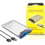 Case Slim P Hd Externo Computador Ssd Hdd Sata 2 5 Usb 3 0