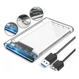 Case Slim Ssd Hd 2 5 Adaptador Usb 3 0 Sata3 Externo 5gbps