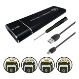 Case Ssd M 2 Protocolo Pcie Nvme E Sata Ngff Usb 3 1 10gbps
