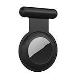 Case Suporte Esconderijo Discreto De Rastreador Para Carro Bicicleta Criança Compatível Com AirTag -Preto-