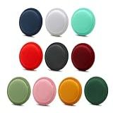 Case Suporte Esconderijo Discreto De Rastreador Para Carro Compatível Com AirTag Capa Protetora Anti Perda E Anti Riscos Para GPS Tracker Case Para Localizador Brilho Noturno 
