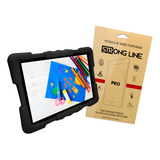 Case Tablet 9 Polegadas Anti Impacto Durável Leve Pelicula