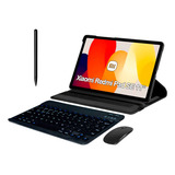 Case Teclado Sem Fio Abnt2 Mouse Para Xiaomi Pad Se 11 0