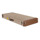 Case Tweed Areia Guitarra Stratocaster Strato Hellocases