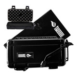 Case Umidor Hit Viagem P 5 Charutos Hermético Presente Top