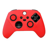 Case Xbox Series S X Capas De Controle 1 Par Grips Analogico