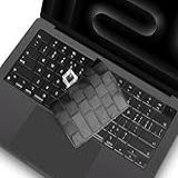 CaseBuy Capa De Teclado Premium Para MacBook Pro 2024 2023 16 Polegadas M4 M3 Pro Max Chip Liquid Retina Display Touch ID Keyboard Protector Acessórios Space Black