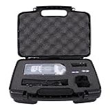 Casematix Capa De Gravação Portátil Compatível Com Gravadores De Podcast Zoom Podtrak P4 H1 H2N H5 H4N H6 F8 Q8 Handy Music Recorders Carregador Adaptador De Tripé De Microfone E Acessórios Somente A Capa