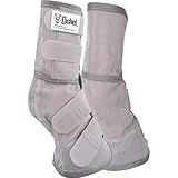 Cashel Crusader Leg Guard Fly Boots Cinza Pequeno Pônei
