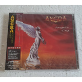 casi angeles-casi angeles Angra Angels Cry Cd Obi Primeira Prensagem Japao Versao Do Album Edicao Limitada