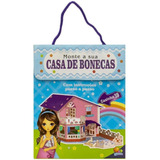 Casinha 3d Monte A Sua Casa De Bonecas