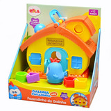 Casinha Atividades Galinha Pintadinha Fazendinha Elka