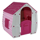 Casinha Brinquedo Infantil Portátil Playground Bel Fix Pink