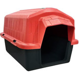 Casinha Cachorro Casa Plástica Mega Facil Nova Alvorada N5
