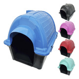 Casinha Cachorro Casa Plástico Grande Furacão Pet Iglu N6