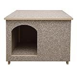 Casinha Cachorro De Madeira Casa Pet Cães E Gatos Porte Pequeno Médio-N-1-