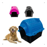 Casinha Cachorro Pet Raças Medias Resistente Plástico N5