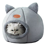 Casinha Cama Pet Macia Gatos Cães Iglu Toca Casa Grande Ch02
