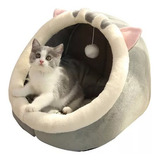 Casinha Cama Pet Macia Gatos Cães Toca Casa Grande Iglu
