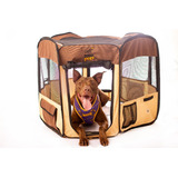 Casinha Cercadinho Portátil Dobravel Pet Cão Gato Meepets