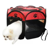 Casinha Cercado Toca Portatil Dobravel Caes Gatos Pet 