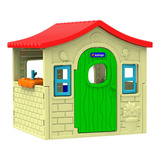 Casinha Crianca Kids House Xalingo Pia Com Fogaozinho