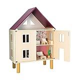 Casinha De Bonecas 11 Peças Janod