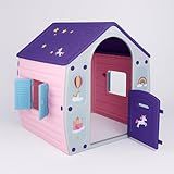 Casinha De Brinquedo Infantil - Diversão- Criatividade E Aventura Unicornio