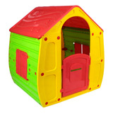 Casinha De Brinquedo Infantil Para Criança Bel C Janela