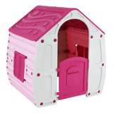 Casinha De Brinquedo Infantil Para Crianças Magical Belfix