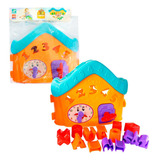 Casinha De Brinquedo Interativa Com Letras E Números