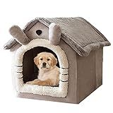 Casinha De Cachorro Pequena Portátil  Casa De Cachorro Pequena Quente Durável E Impermeável  Cama De Cachorro Quente Portátil Para Cães Pequenos  Gatos E