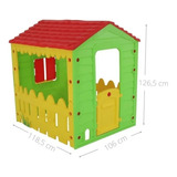 Casinha De Criança Infantil Brinquedo Fazendinha Bel 558233 Cor Multicolorido Liso