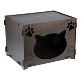 Casinha De Gato Toca Caminha Nicho Cama Pet Gatinho 4 Cores