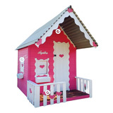 Casinha De Menina De Madeira Casinha Infantil De Criança