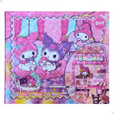Casinha De Montar Restaurante Sanrio Hello Kitty Kuromi Fofo