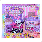 Casinha De Montar Restaurante Sanrio Hello Kitty Kuromi Fofo