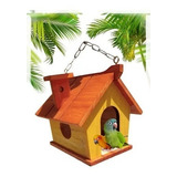Casinha De Passarinho Colonial Grande Calopsita Maritacas Mt