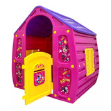 Casinha Infantil Magic House Zippy Minnie Cor Rosa