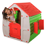 Casinha Infantil Playground Plástico Reforçado Zippy Toys