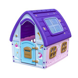 Casinha Infantil Playground Unicórnio Rosa Zippy Toys Menina