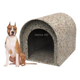 Casinha Madeira Cachorro Cães N4 Ecológica Casa Caminha