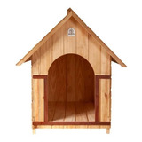 Casinha Mokoi De Cachorro Grande De Madeira N 6 Cor Pinus