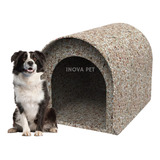 Casinha N5 Casa Para Cachorro Modelo Iglu Madeira Ecológica