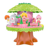 Casinha Na Árvore Com Acessórios Brinquedo Infantil   Fenix Cor Colorida