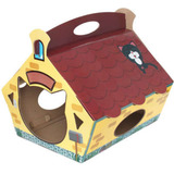 Casinha Para Gatos Cat House Casa Personalizável