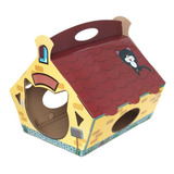 Casinha Personalizável Para Gatos Cat House Catmypet