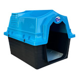 Casinha Pet Cama Iglu N5 Preta Grande Casa Resistente Cães